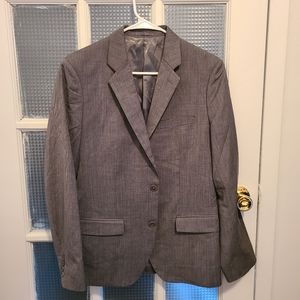 Theory Wool Grey Blazer size 38